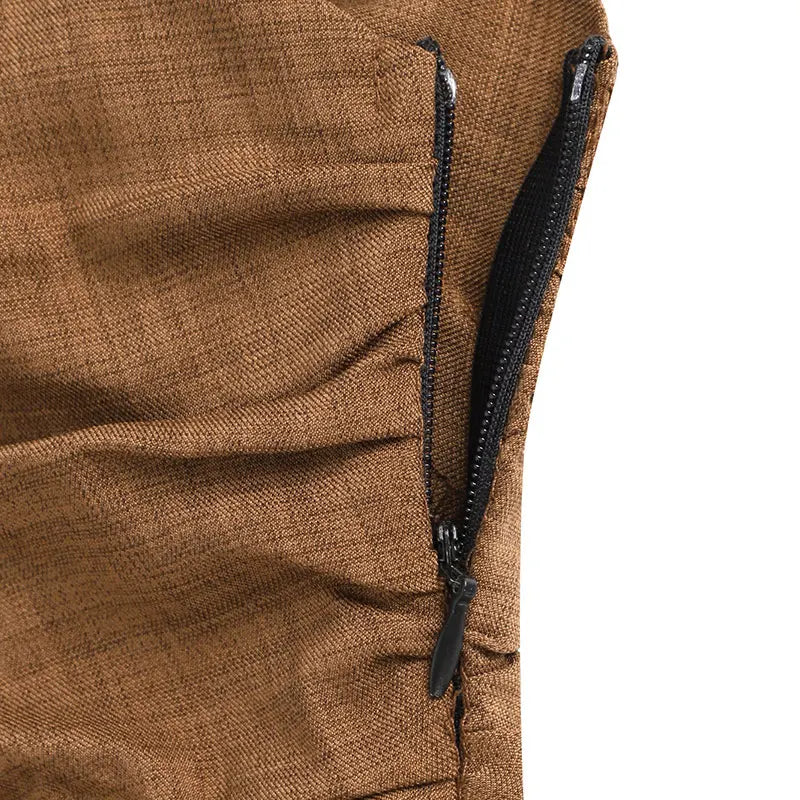 Slim Skew Collar Solid Rompers