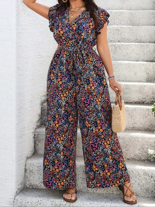 Wide Leg Jumpsuit